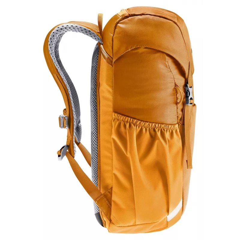 Kuprinė DEUTER Junior klevo-gintarinė — vaikiška dieninė kuprinė, Deuter