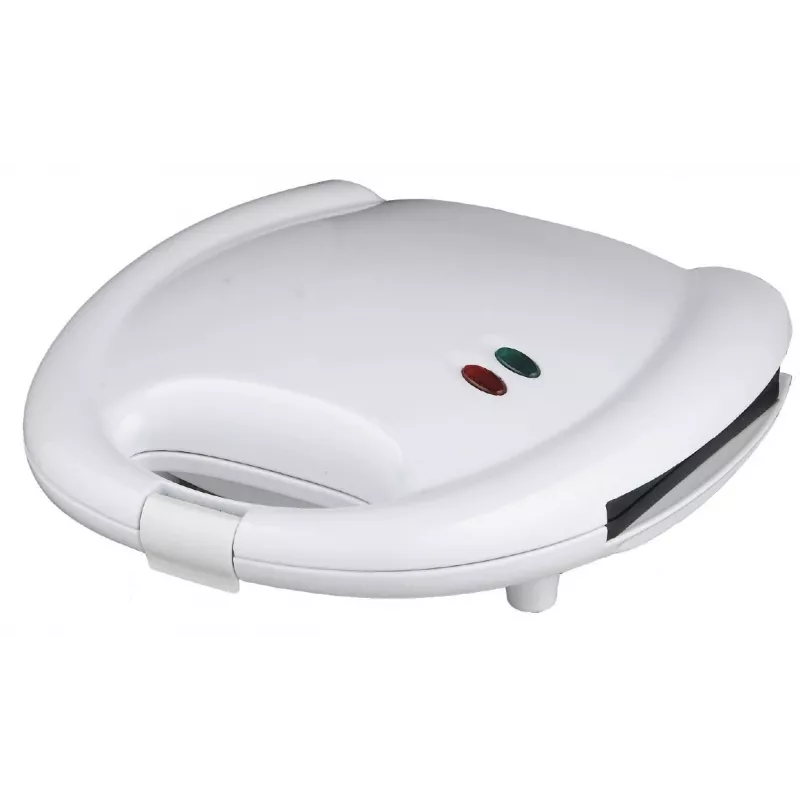 Skrudintuvas Ravanson OP-7010B — 2 riekelių skrudintuvas, 750 W, reguliuojamas parudavimas, nelimpančios plokštės, balta