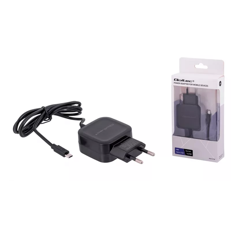 Charger Indoor Qoltec 50189