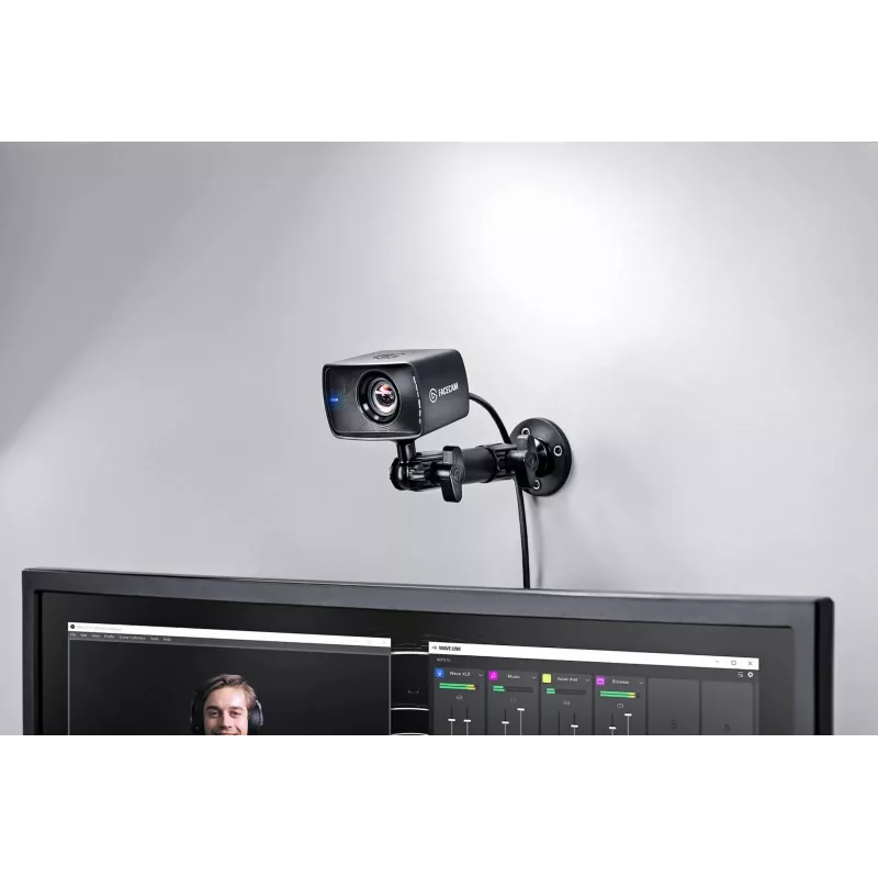 Sieninis laikiklis Corsair Elgato juodas 166 mm gylis 250 g