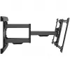 Goobay Pro TV sieninis laikiklis Pro FULLMOTION (L) platus diapazonas, juodas – televizoriams nuo 94,00 cm (37) iki 177,80 cm (70) (94–178 cm), pilno judesio (pasukamas ir pakreipiamas) iki 70 kg (499