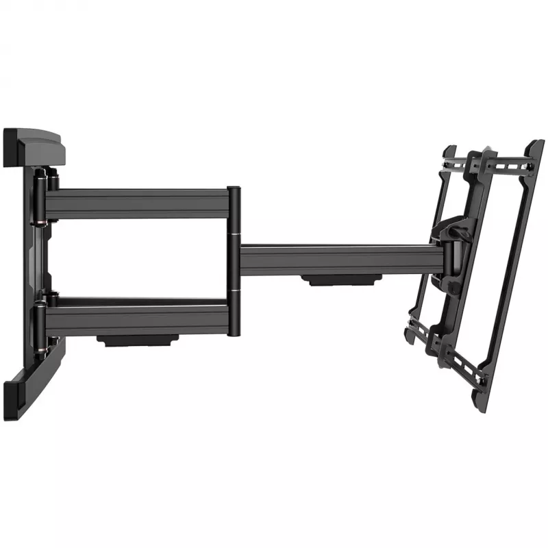 Goobay Pro TV sieninis laikiklis Pro FULLMOTION (L) platus diapazonas, juodas – televizoriams nuo 94,00 cm (37) iki 177,80 cm (70) (94–178 cm), pilno judesio (pasukamas ir pakreipiamas) iki 70 kg (499
