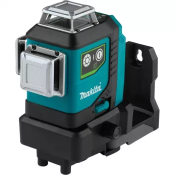 Makita linijinis lazeris 12 V SK700GD žalias spindulys