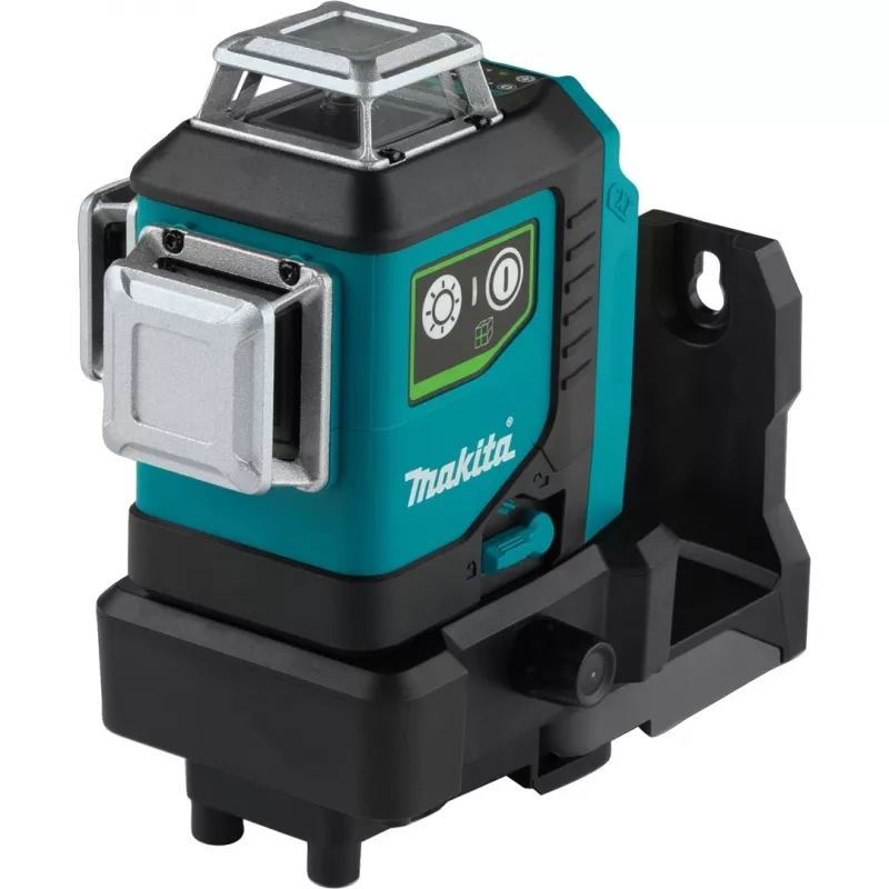 Makita linijinis lazeris 12 V SK700GD žalias spindulys
