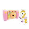 Vaikiškas skaitmeninis fotoaparatas Easypix KiddyPix Mystery 165 g Rožinis Geltonas