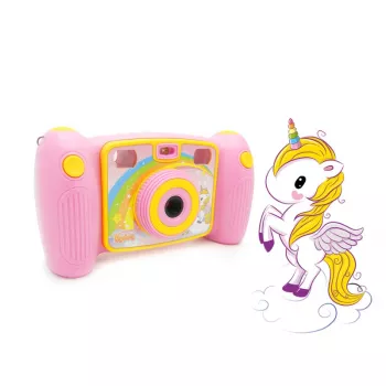 Vaikiškas skaitmeninis fotoaparatas Easypix KiddyPix Mystery 165 g Rožinis Geltonas