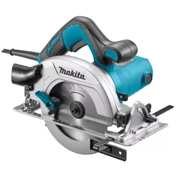 Makita HS6601 nešiojamasis diskinis pjūklas 16,5 cm Juoda, Mėlyna 5200 aps./min. 1050 W
