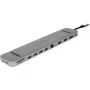 ALLNET PSUC2501 – USB 3.2 Gen 1 (3.1 Gen 1) Type-C – 3,5 mm – DisplayPort – HDMI – RJ-45 – USB 3.2 Gen 1 (3.1 Gen 1) Type-A – USB 3.2 Gen 1 (3.1 Gen 1) Type-C – 3840 x 2160 pikselių –