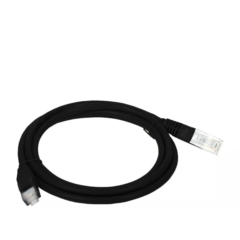 Alantec KKU5CZA5 tinklo kabelis 5 m Cat5e U/UTP (UTP) Juodas
