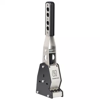 Lenktyninės pavarų perjungimo priedas Heusinkveld HE-MAGSHIFT, sidabrinis, maks. apkrova 11 kg