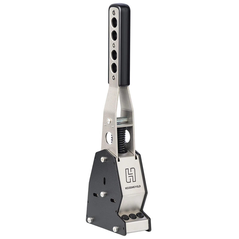 Lenktyninės pavarų perjungimo priedas Heusinkveld HE-MAGSHIFT, sidabrinis, maks. apkrova 11 kg