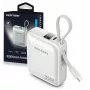 Išorinė baterija Vention FHEN0 ličio polimero 10000 mAh 35 W USB-C 1 prievadas balta