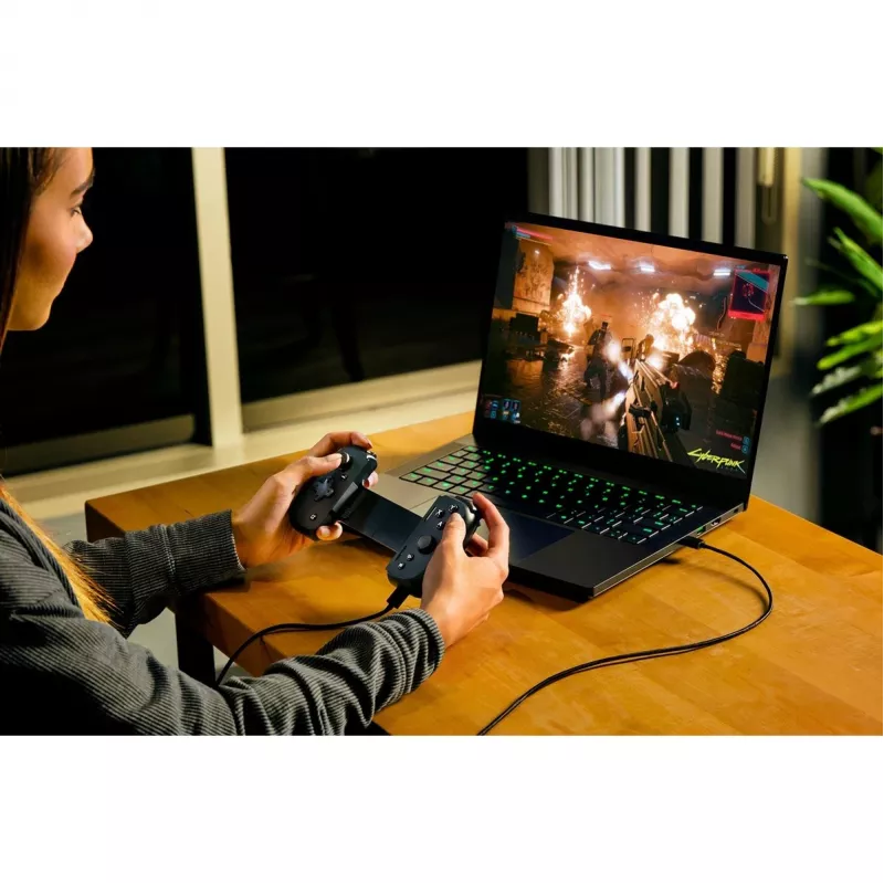 Žaidimų pultelis Razer KISHI V2 Juoda USB Android PC iOS