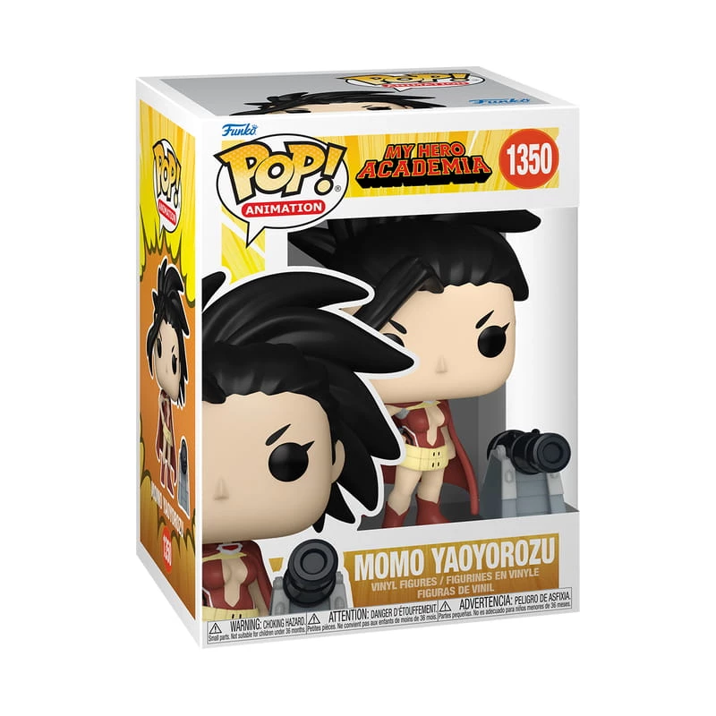 Funko Pop figūrėlė My Hero Academia Momo Yaoyorozu (patranka) (889698687607)