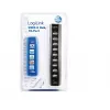 LogiLink UA0096 sąsajų šakotuvas 480 Mbit/s juodas