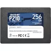 2.5 inch SATA III SSD Patriot P210 256 GB — 500 MB/s skaitymas, 400 MB/s rašymas, 7 mm