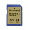 Atminties kortelė Intenso 64GB SDXC UHS-I Class 10 3421490