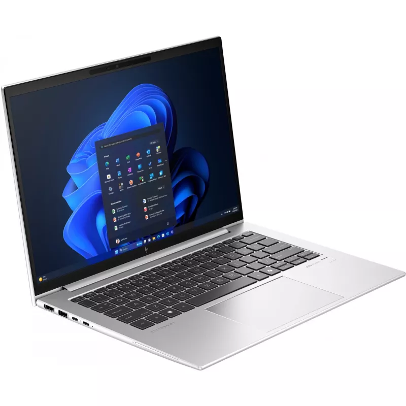 HP EliteBook 840 G11 Notebook - 172° lankstaus vyriai - Intel Core Ultra 7 155U - Win 11 Pro - Intel Graphics - 16 GB RAM - 512 GB SSD NVMe - 35,6 cm (14) IPS 1920 x 1200 - Wi-Fi 6E