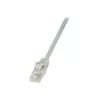 Tinklo kabelis LogiLink 0,5 m RJ-45 Cat5e Pilkas