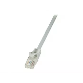 Tinklo kabelis LogiLink 0,5 m RJ-45 Cat5e Pilkas