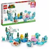 LEGO SUPER MARIO 71417 praplėtimo rinkinys – Fliprus sniego nuotykis