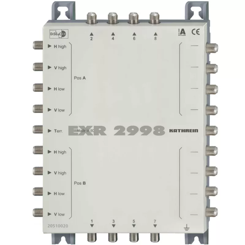 Vaizdo skirstytuvas Kathrein EXR 2998 BNC
