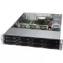 2HE Supermicro korpusas SuperChassis 2U CSE-826BAC12-R802LPB
