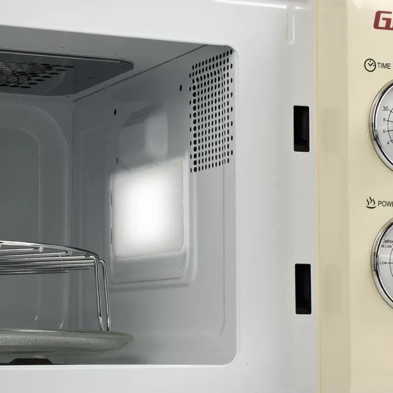 Girmi FM21 Virš diapazono Kombinuota mikrobangų krosnelė 20 L 700 W Smėlio spalvos