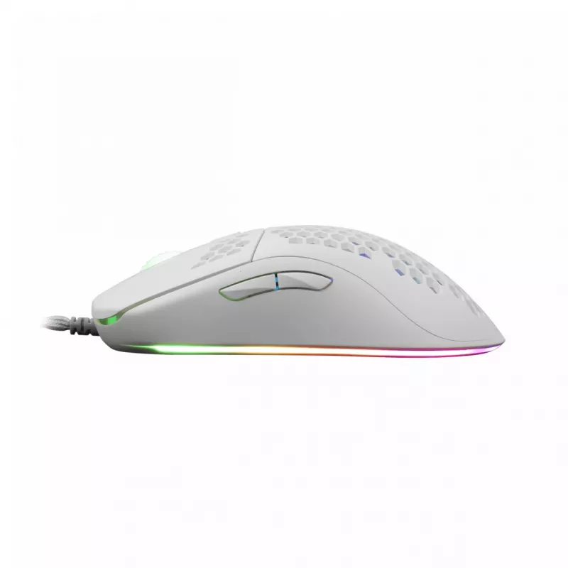 Pelė White Shark GALAHAD White USB Type-A