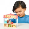 Žaislų figūrėlių rinkinys TMTOYS Mini Bluey Grocery store BLU17555 – mini personažų rinkinys