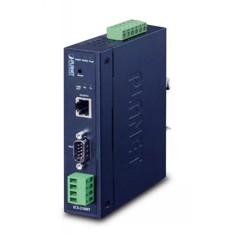 Pramoninis 1 prievado nuoseklusis serveris PLANET IP30