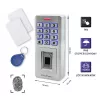 Pirštų antspaudų ir RFID kodinė spyna QOLTEC 52447 su IP68 apsauga