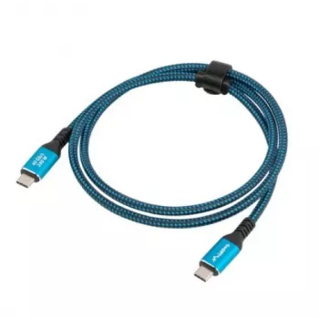 USB-C į USB-C kabelis LANBERG CA-CMCM-45CU-0020-BK, 240W PD, 8K@60Hz, 2,0 m