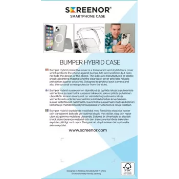 Screenor Bumper Iphone 17 Air Magsafe Skaidrus