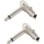 Laido jungtis ShiverPeaks BS50610-WM2 6,3 mm sidabrinė, kištukinė, 2 vnt.