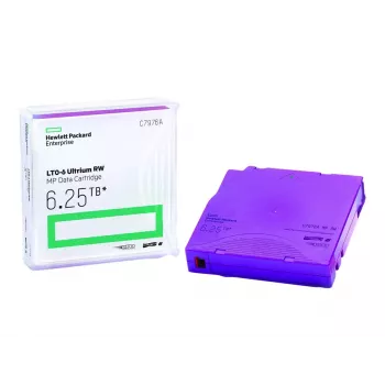 HPE LTO-6 Ultrium 6.25TB RW duomenų kasetė