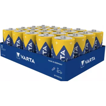 Šarminė baterija VARTA D R20 Industrial PRO 20