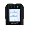 Metalo ieškiklis Yato YT-73138 paieškos gylis 0,12 m LCD ekranas
