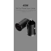 Automobilinis kroviklis Orsen C8 45W — 45W USB-C PD greitas įkrovimas, juodas