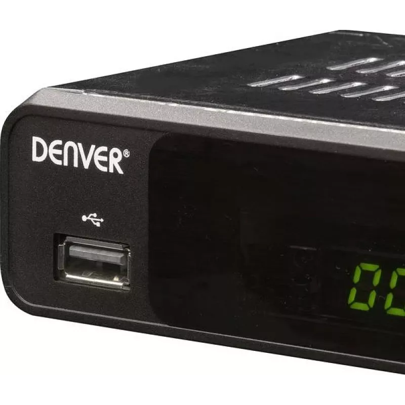 Priedėlis Denver DTB-133 Full HD DVB-T2 skaitmeninis imtuvas
