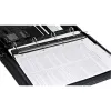 Skylamušis WEDO 67 9401 — 4 skylių metalinis perforatorius, juodas, perforavimo talpa 3 mm, 66 mm plotis