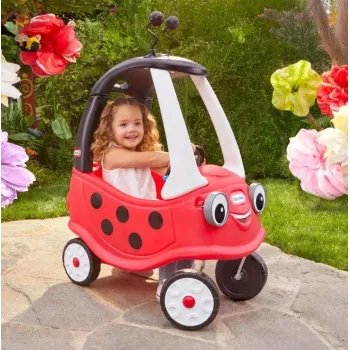 Little Tikes Cozy Coupe Ladybug vaikščiojantis-automobilis