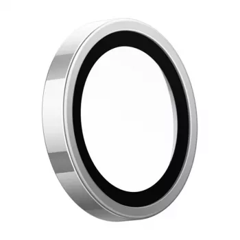 Torras Lensguard kameros stiklas, skirtas iPhone 16 Pro (pilkas)