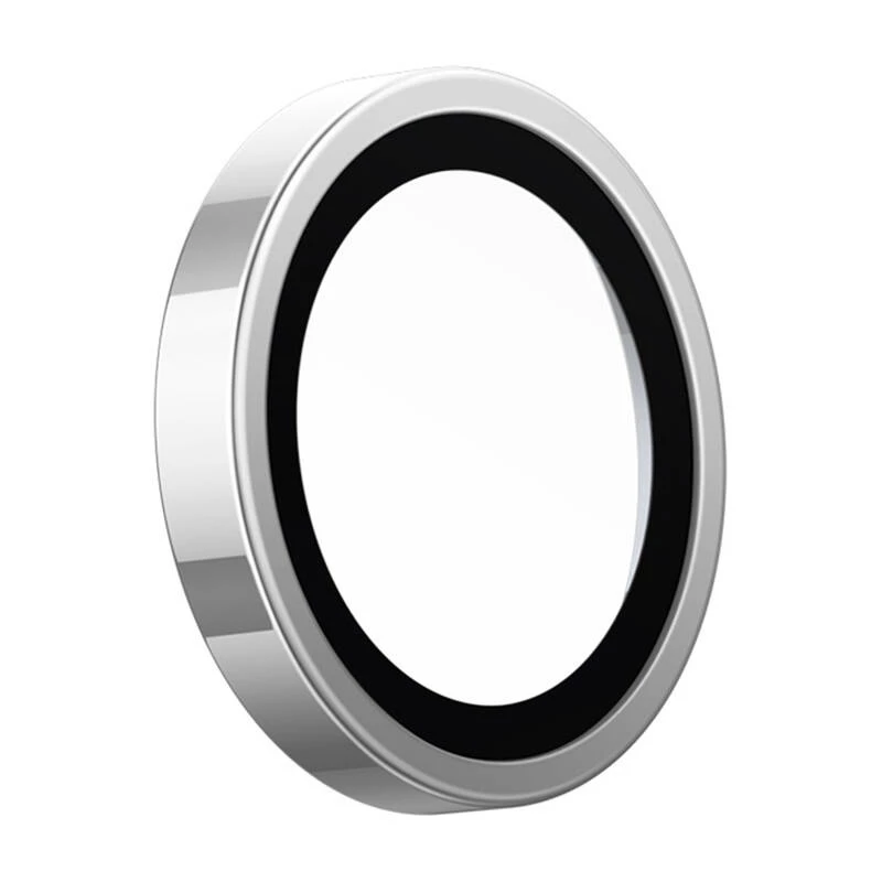 Torras Lensguard kameros stiklas, skirtas iPhone 16 Pro (pilkas)