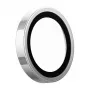 Torras Lensguard kameros stiklas, skirtas iPhone 16 Pro (pilkas)