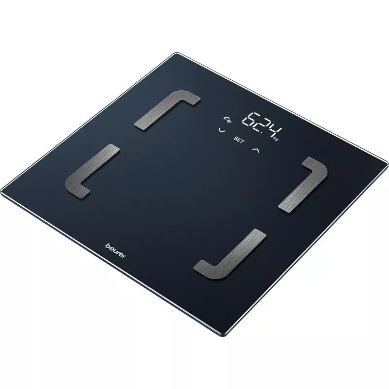 Beurer BF 880 WIFI analitinės svarstyklės, svėrimo riba (maks.)=180 kg, juodos (76008)