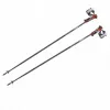 Slidinėjimo lazdos Leki 3D AIRFOIL juoda/raudona 120 cm
