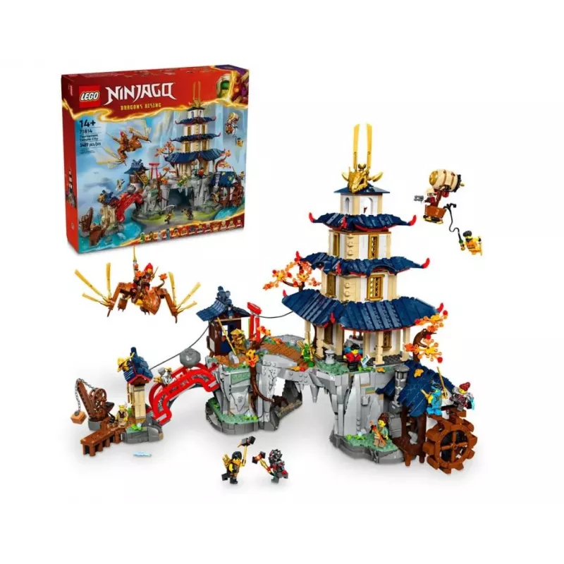 Ninjago 71814 Turnyro šventyklos miestas