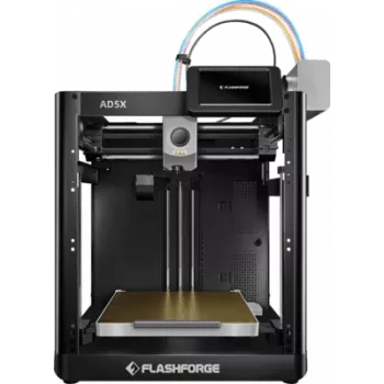 3D spausdintuvas Creality Adventurer 5X — visiškai uždaras, automatinis lygiavimas
