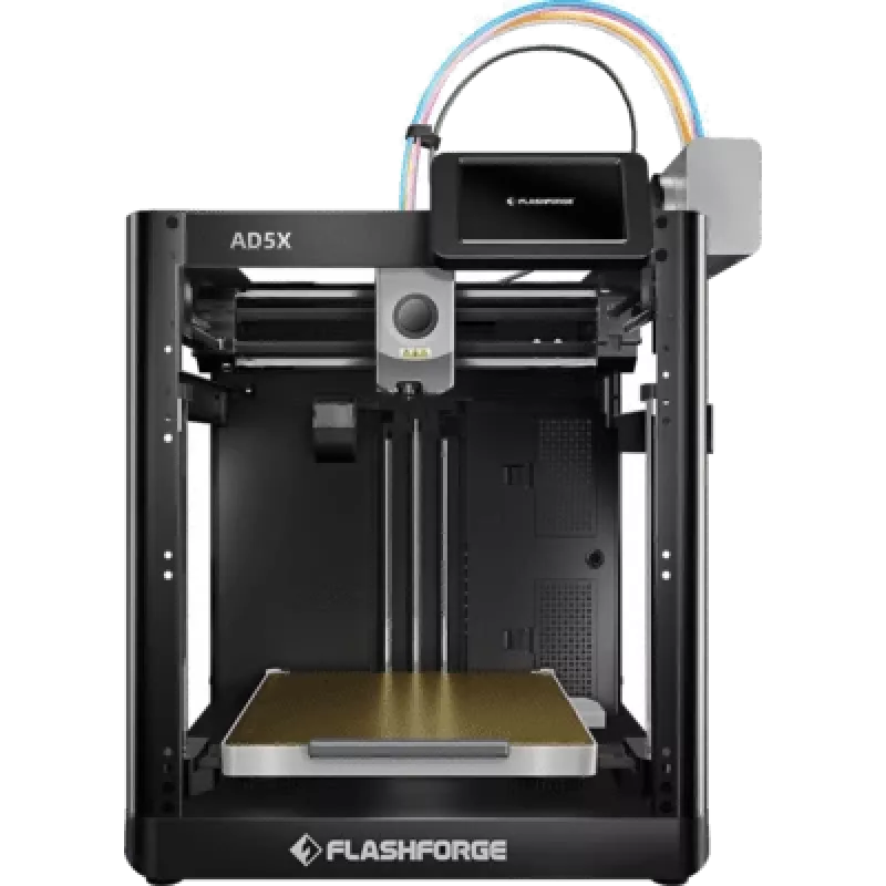 3D spausdintuvas Creality Adventurer 5X — visiškai uždaras, automatinis lygiavimas